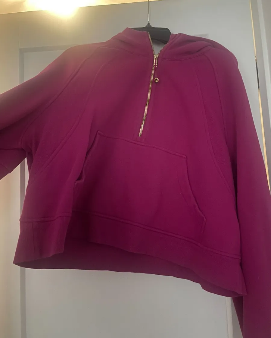 Lululemon Scuba Hoodie Half-Zip