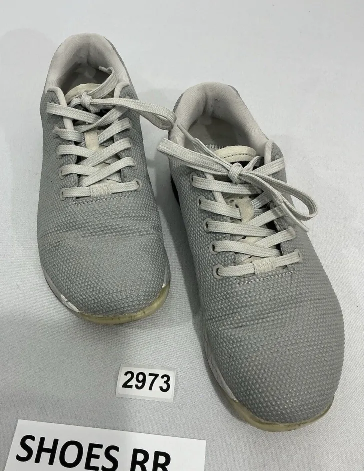 Unisex Nobull Men 7.5 Woman 6 Gray Heather Super Fabric Lace Up Training Sneaker