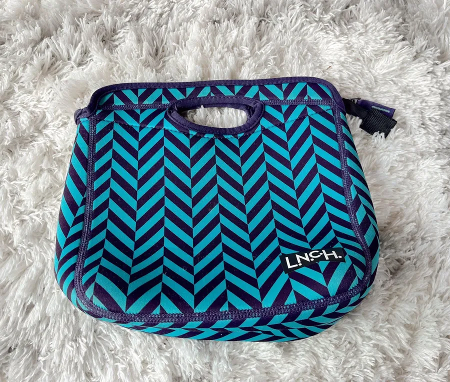 Flexible Lunch Tote With Handles