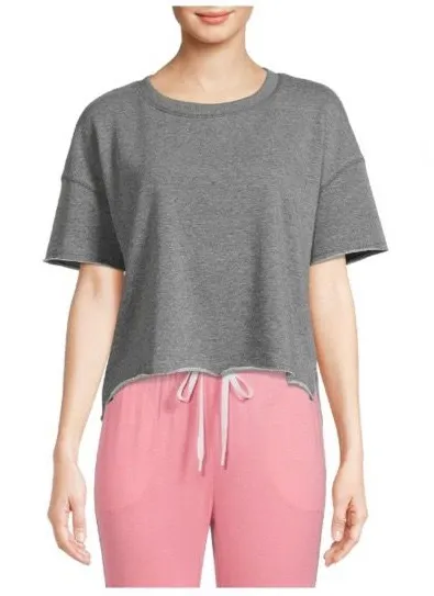 Secret Treasures Women's Gray Sleep Lounge Top Size XL