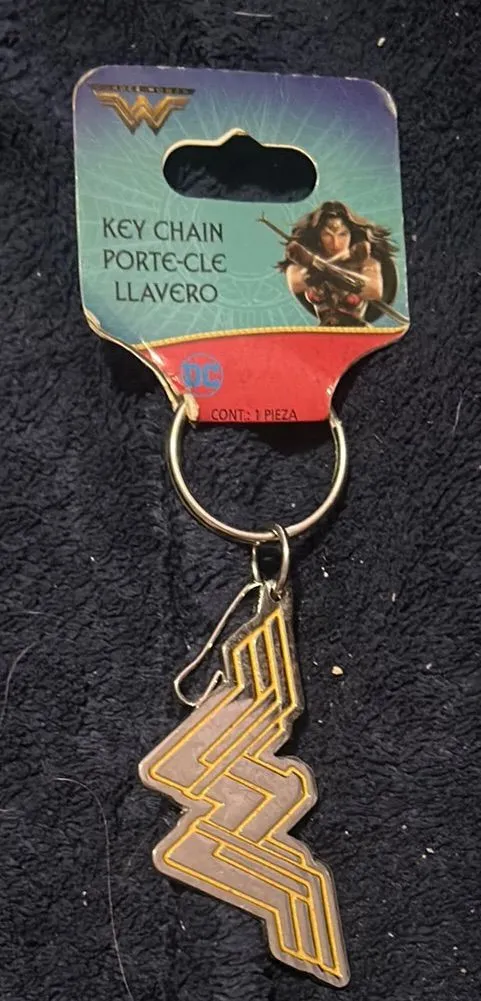 DC Comics Gold Key & Card Holder Accessory