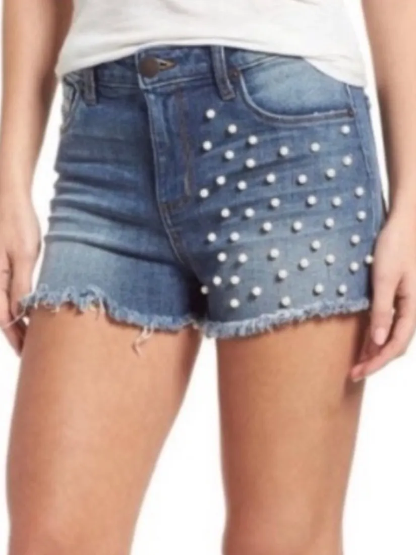 STS Blue Peal Embellished Jean shorts