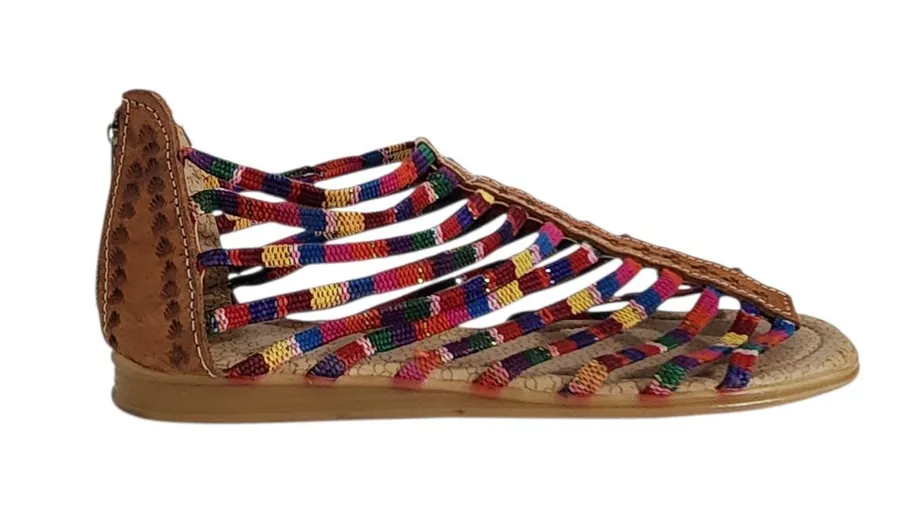 Tommy Hilfiger Multicolor Strappy Gladiator Sandals Size 37 US 6.5-7