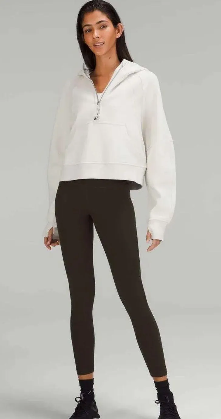 Lululemon Scuba Oversized Half-Zip Hoodie