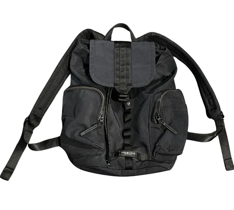 Timbuk2 Lug Knapsack 14L Small Backpack Laptop Military
