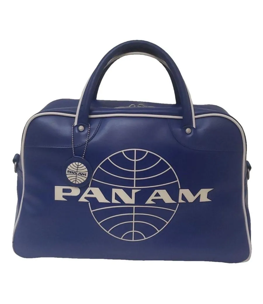 Pan Am Travel Bag Blue