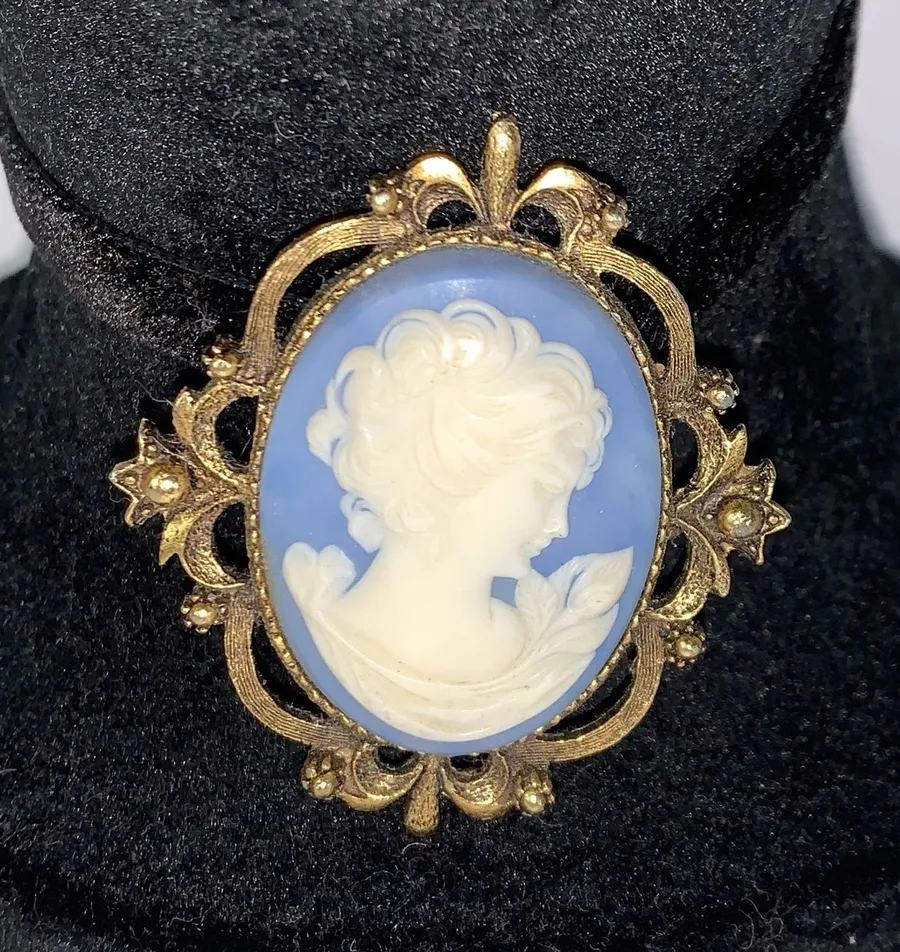 Vintage Raised Gold