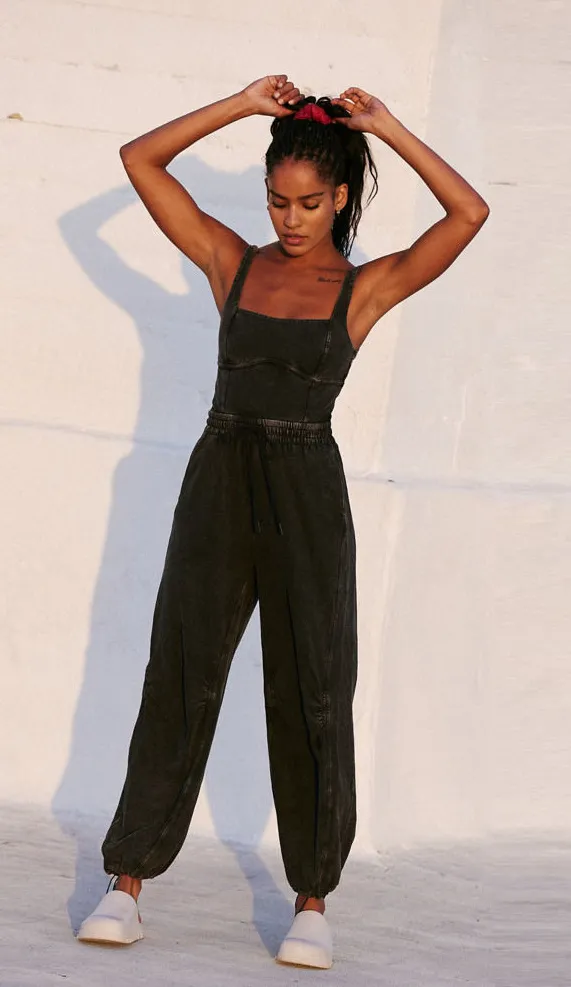 NWOT Free People Movement Inbound Onesie