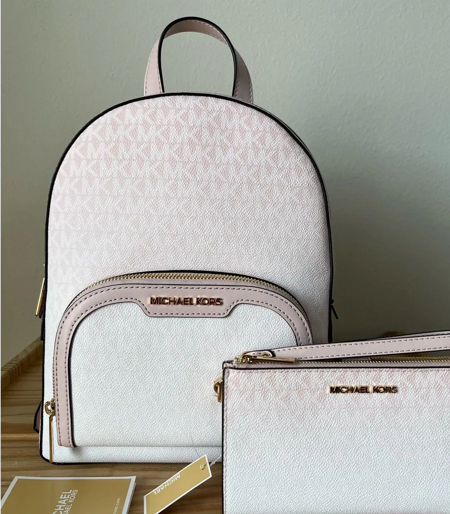 Michael Kors Backpack Set
