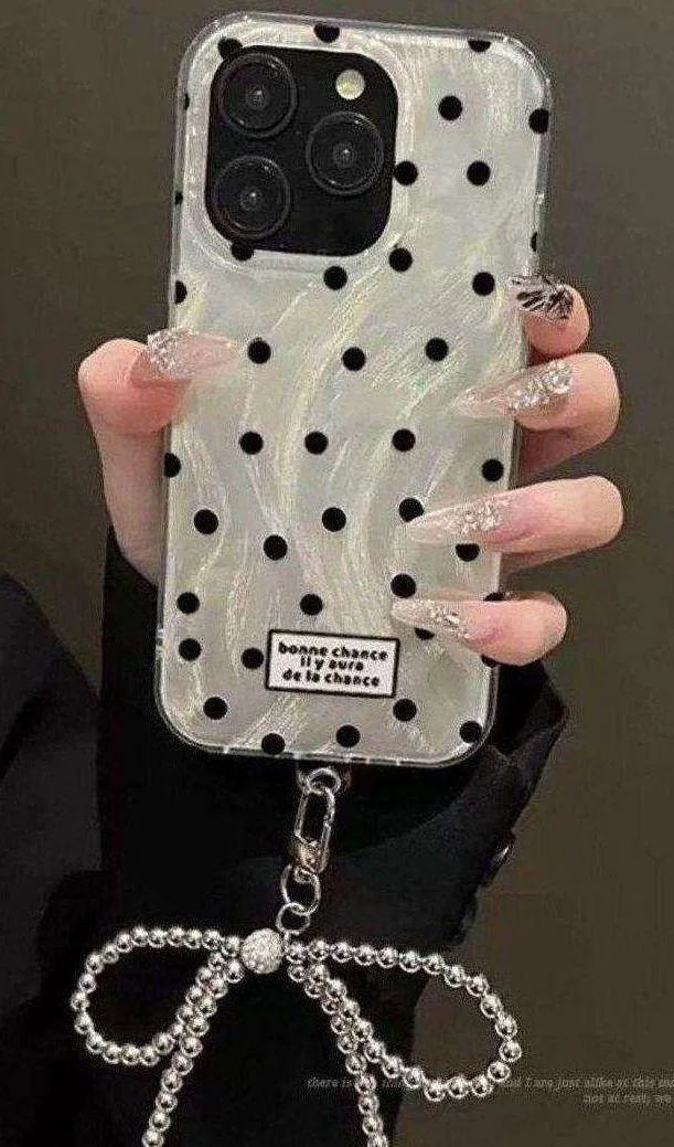 Iphone 15 Bow case
