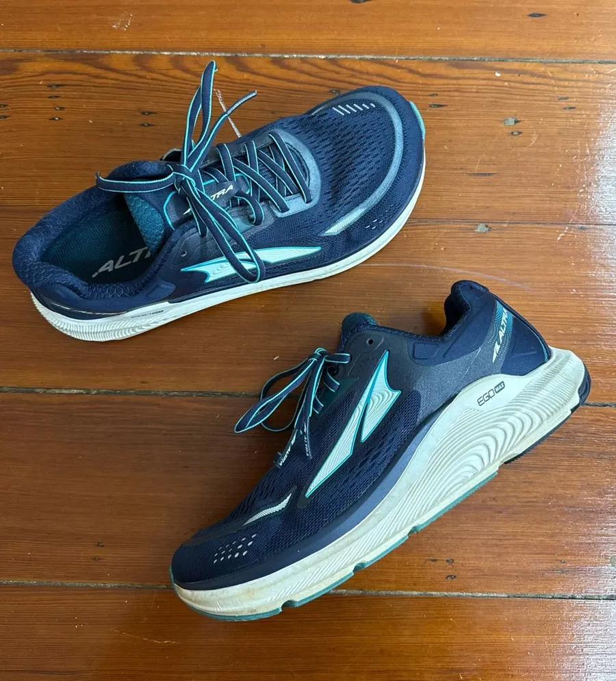 Altra Paradigm 6 Women’s Running Walking Athletic Sneaker Blue Sz 9.5 💛🍄