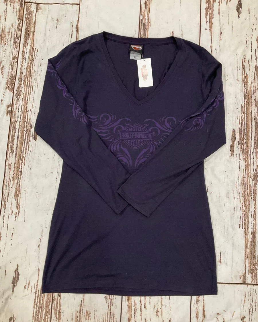 NWT LONG SLEEVED TRIBAL TEE SHIRT