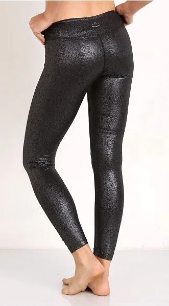 Beyond Yoga Foil Shimmer Leggings