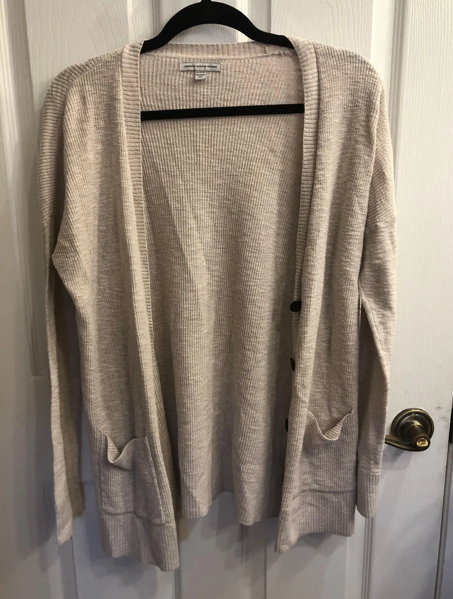 Beige Cardigan