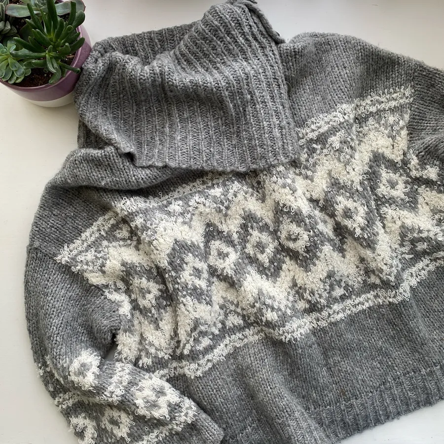 Oversized Chunky Sweater