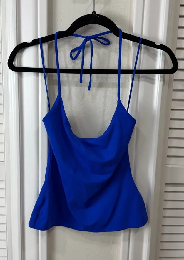 Aritzia Original Contour Grace Halter Top