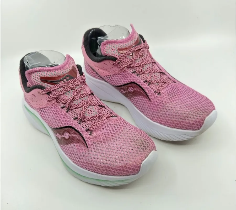 Saucony Kinvara 14 Pink Running Shoes Womens S10823-30