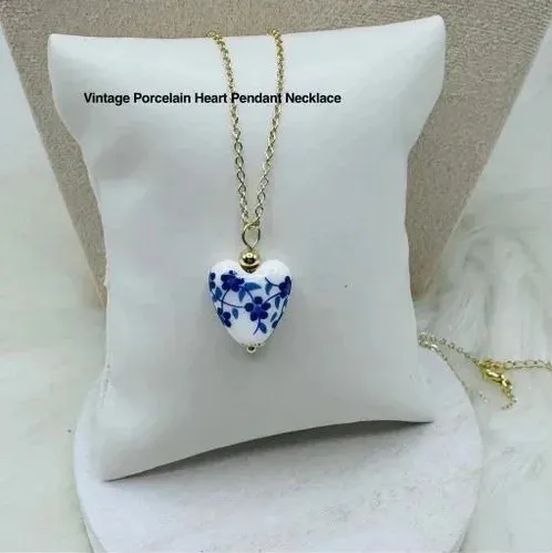 The Porcelain Heart Bundle Blue
