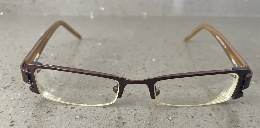 Menizzi Eyeglasses Frames ONLY M1019 C0 43