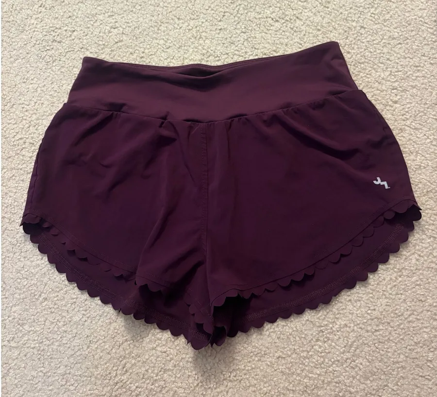 JoyLab Plum Workout Shorts