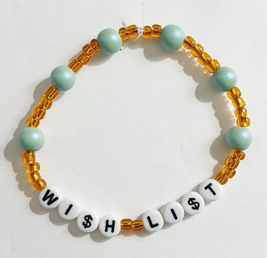 Taylor Swift Friendship Bracelet Wish List
