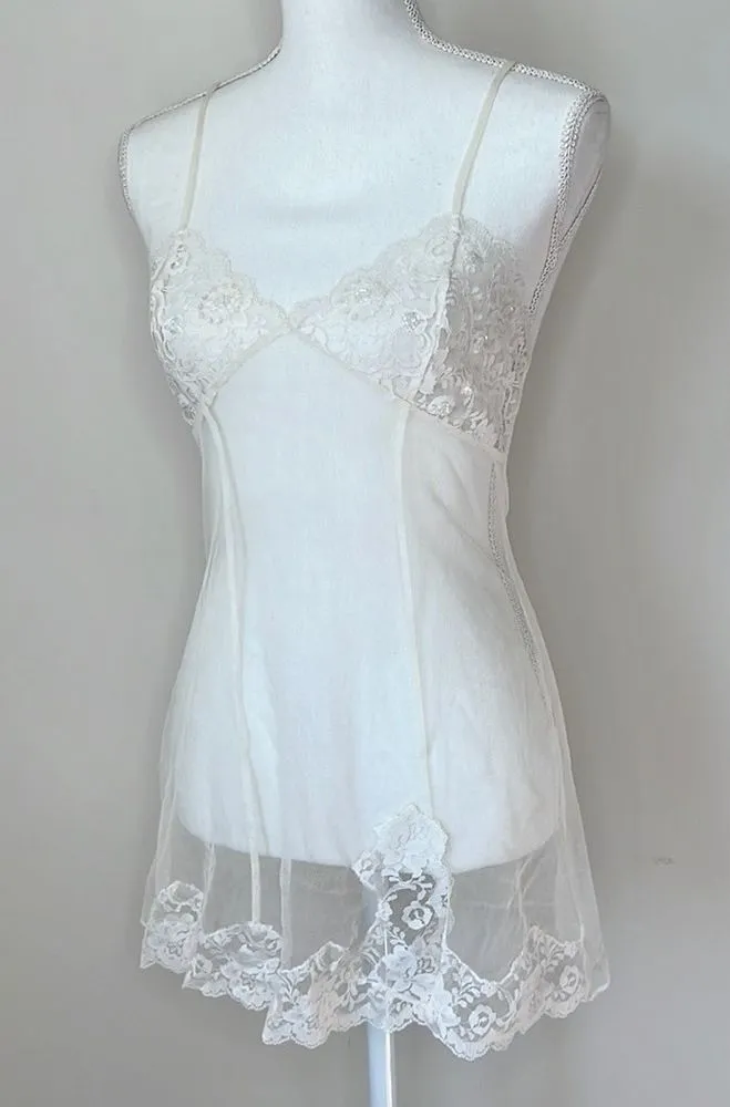 Y2K Victoria’s Secret Lingerie Slip