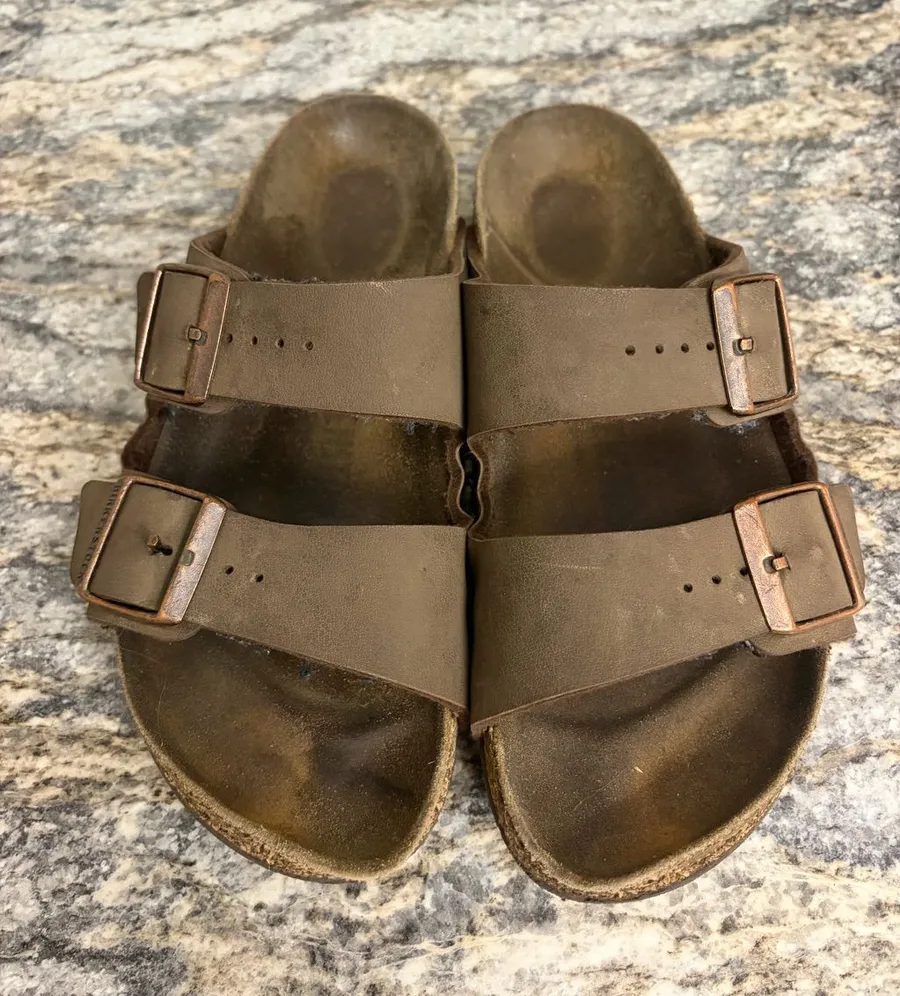 Birkenstock Arizona Sandals Mocha Size 38