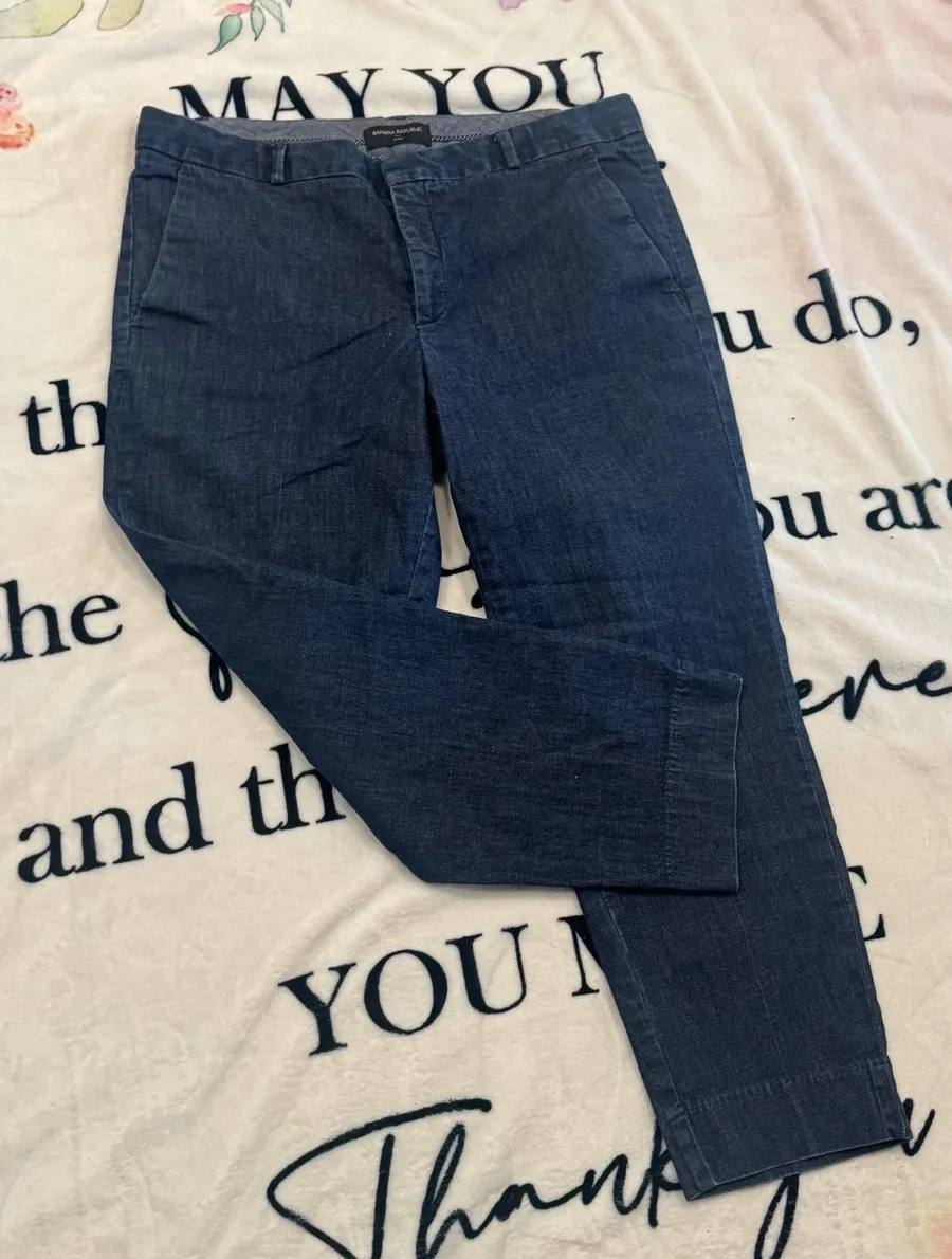 Banana Republic Avery Women's Denim Jeans, Size 31/12 Petite