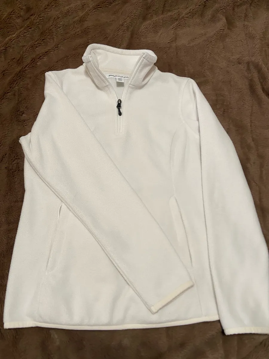 Amazon Essentials Fleece Quarter-Zip Jacket