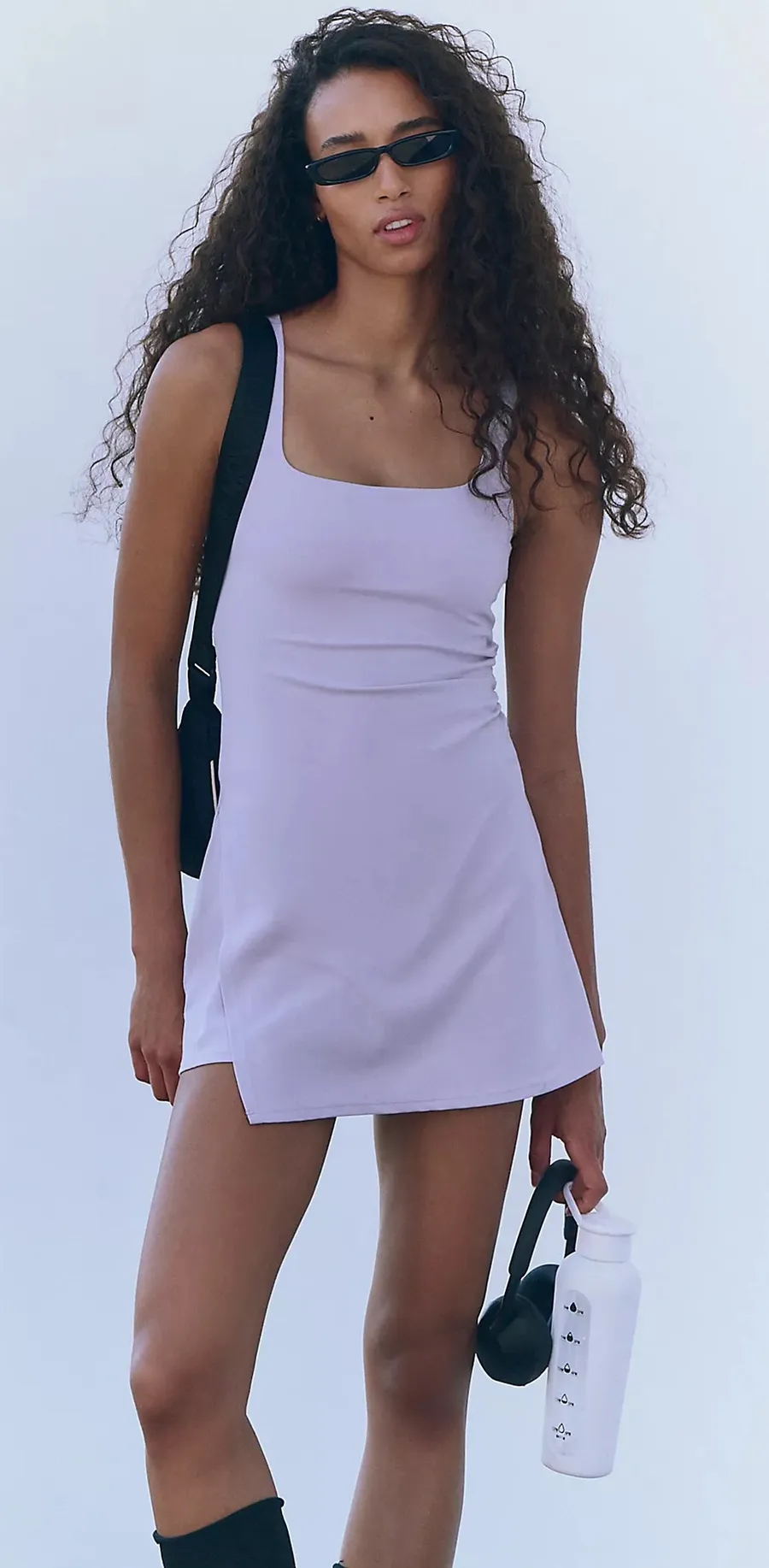Free People Never Better Dress in Lavender Glaze