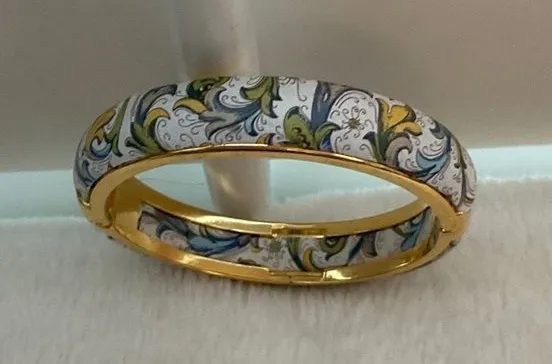 Elegant Silver and Gold Women's bracelet