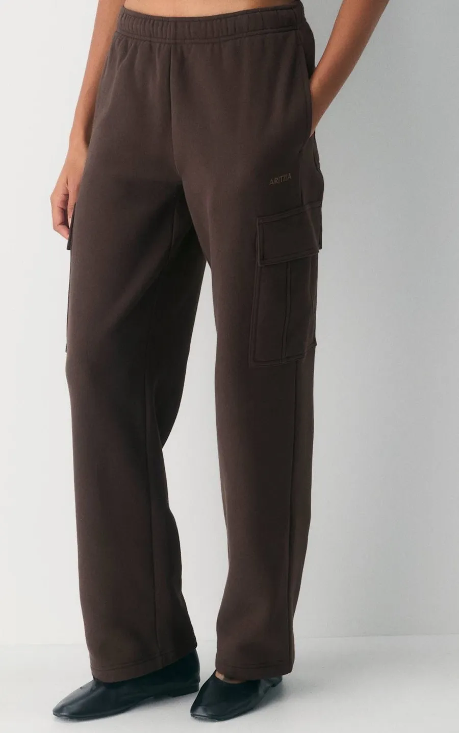 Aritzia Sweatfleece Cargo Sweatpants