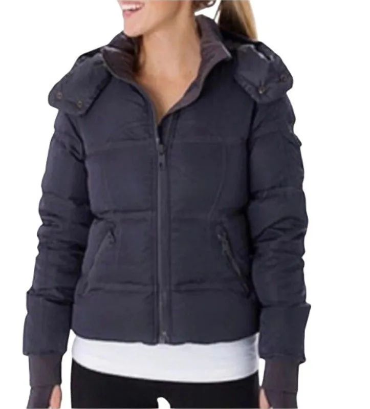 Lululemon Peace of Mind Puffer Jacket Size 8 – Does not include hood
