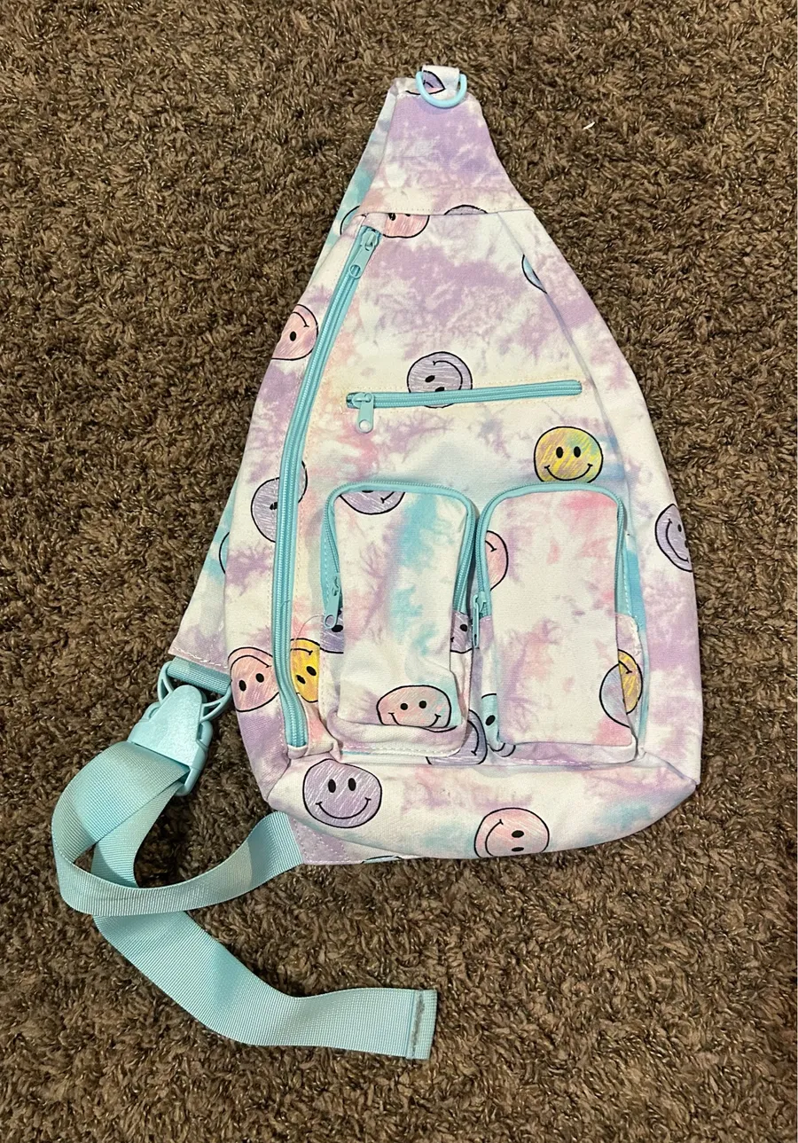 Sling backpack