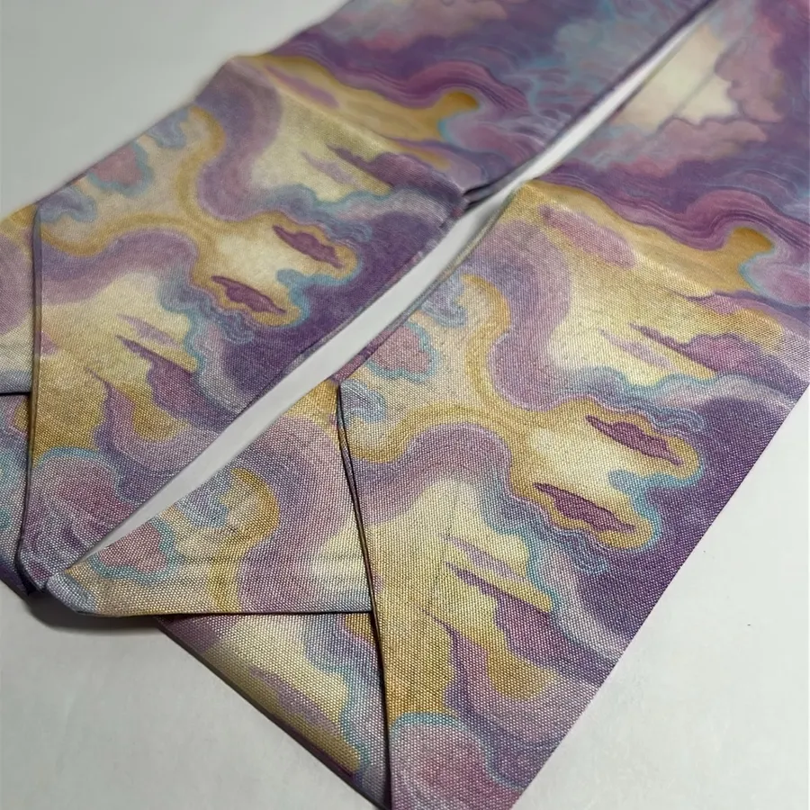 Two Thin Scarves / Hair Bands / Scarves