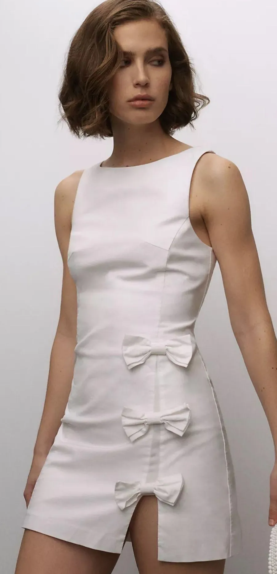 Eliza Bow Dress