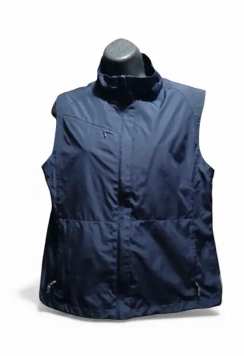 Stormtech Women's Performance Navy Blue Windbreaker Vest