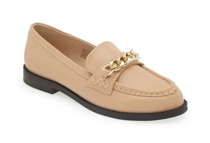 BP. Blaire Tan Loafers Size 8.5