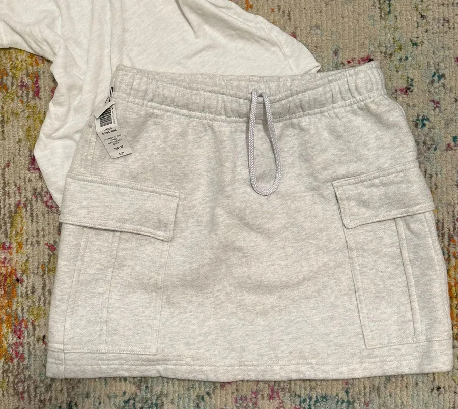 Mini Cargo Skirt