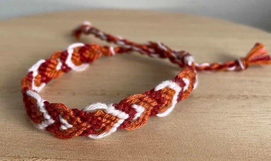 10/$25 Carol Woven Bracelet
