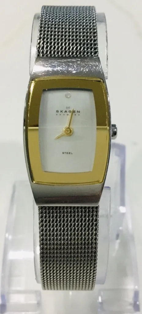 Ladies dress watch Silver