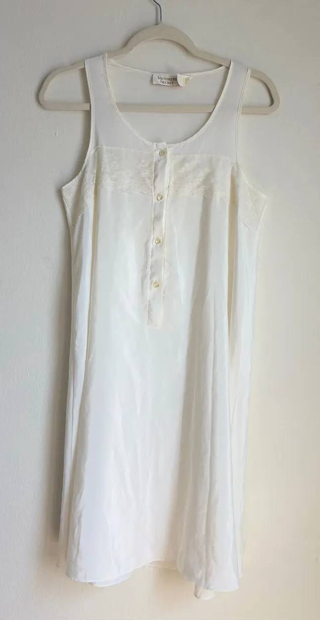 Vintage Victoria’s Secret White Nightgown