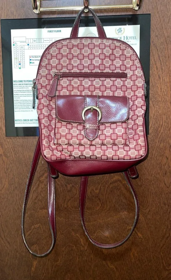 Vintage Y2K Nine West Backpack