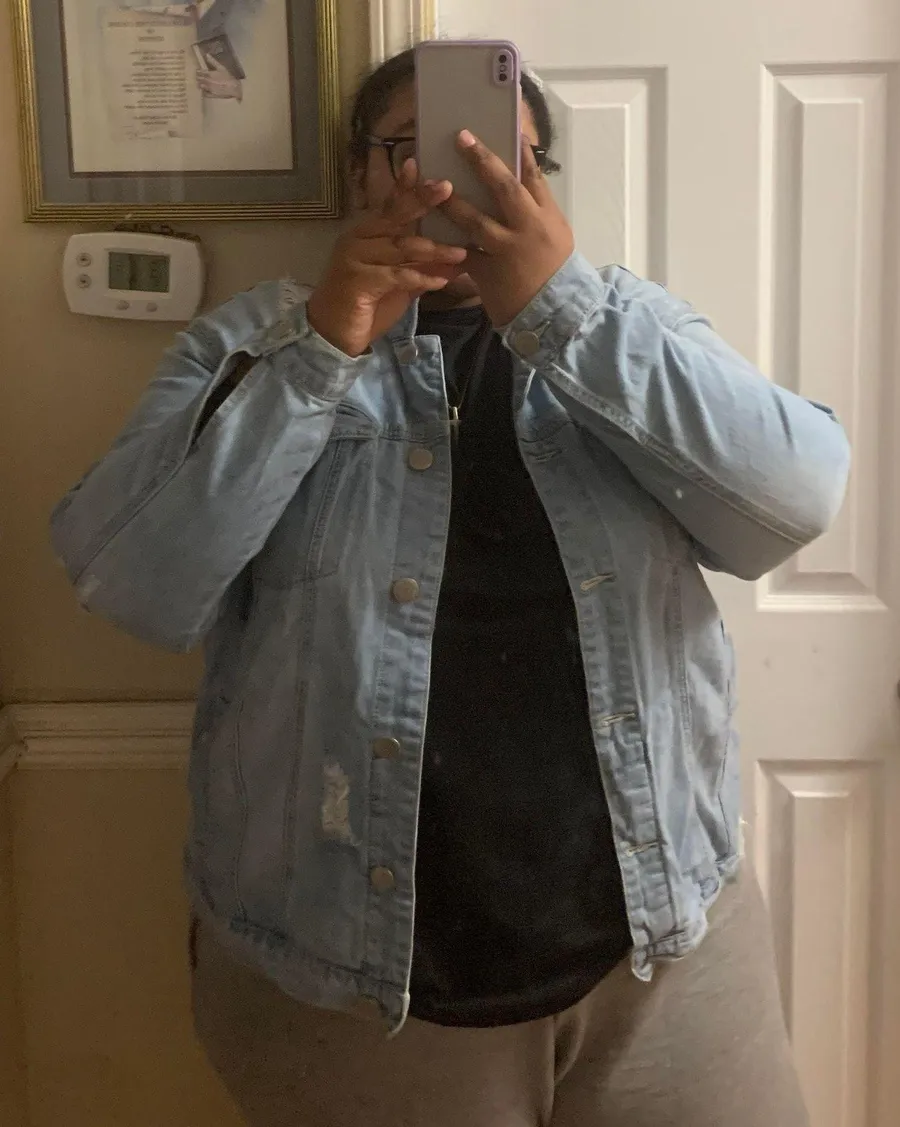 Jean jacket Size 3X