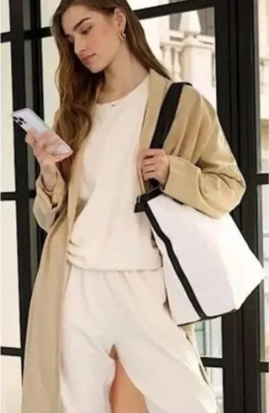 Walter Baker x Curateur Day Tripper Carly Tote Bag, NWT