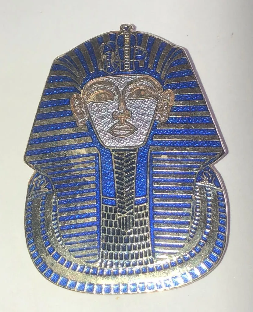 Pharaoh Tutankhamun Enamel Pin
