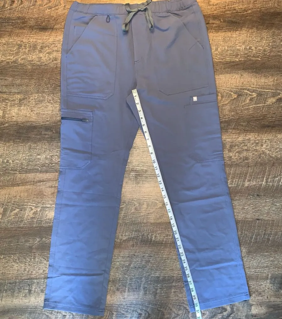 FIGS Technical Collection Scrub Pants Bottoms Size Medium