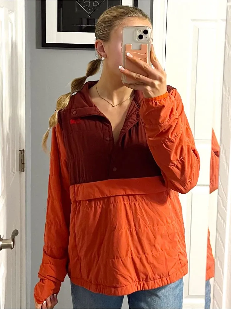 The North Face Quilted Pullover