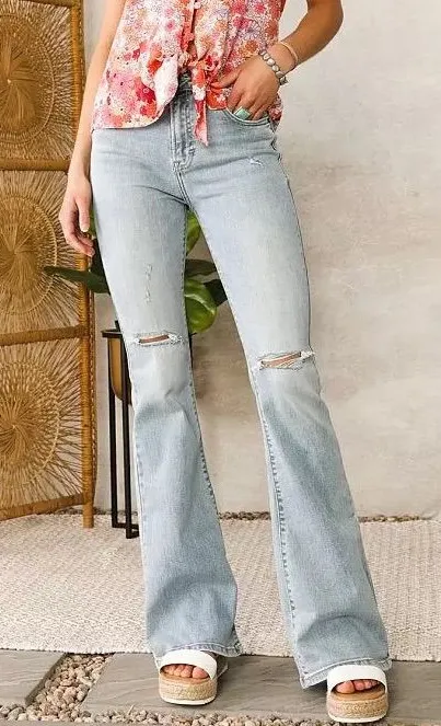 Hidden Jeans Happi Flare Stretch Jeans Size 31 Blue