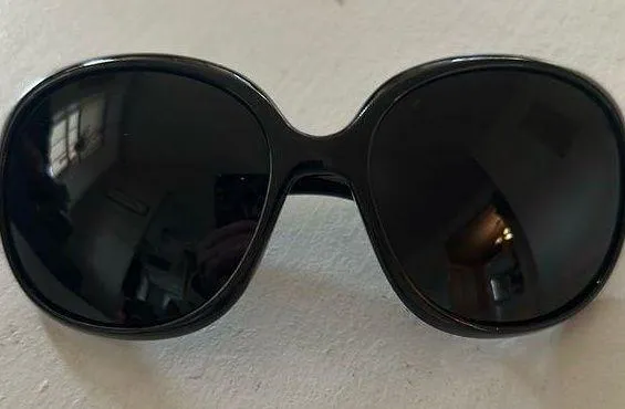 Laser Eye Glasses Black